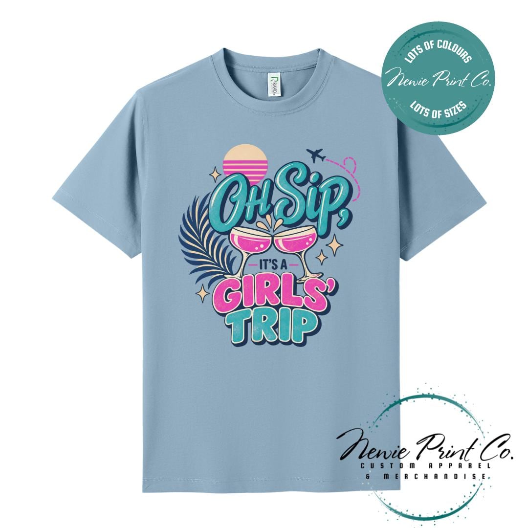 Girls Trip Shirt, Retro, Girls Trip Gifts, Girls Weekend, Girls Vacation Shirt, Girls Summer Trip Shirts, Beach Vacay Tee
