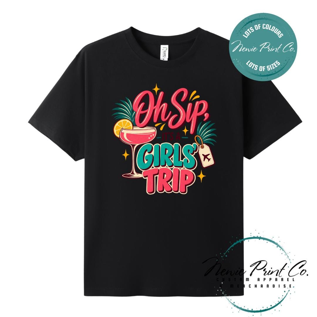 Girls Trip Shirt, Girls Trip Gifts, Girls Weekend, Girls Vacation Shirt, Girls Summer Trip Shirts, Beach Vacay Tee
