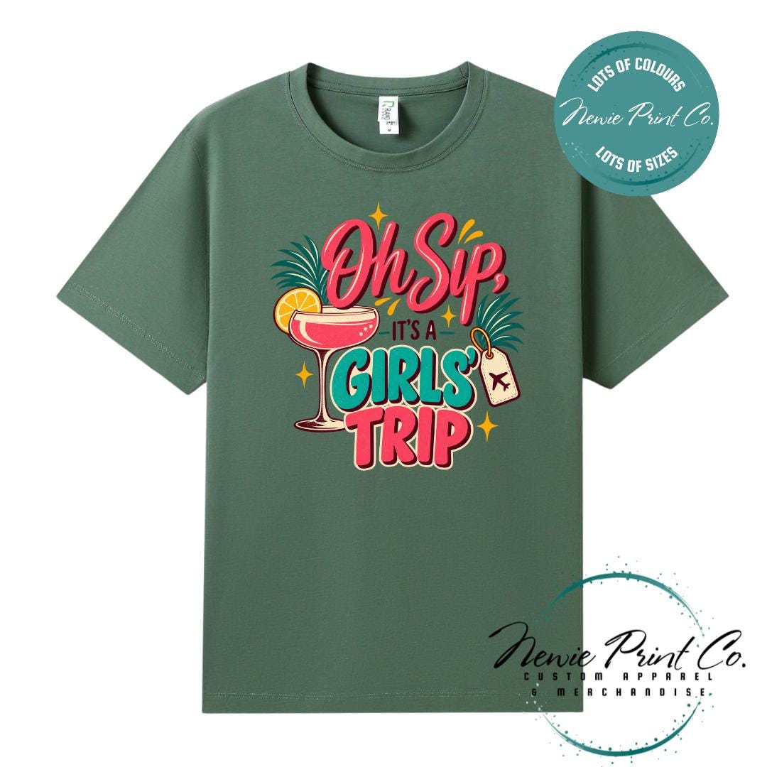 Girls Trip Shirt, Girls Trip Gifts, Girls Weekend, Girls Vacation Shirt, Girls Summer Trip Shirts, Beach Vacay Tee