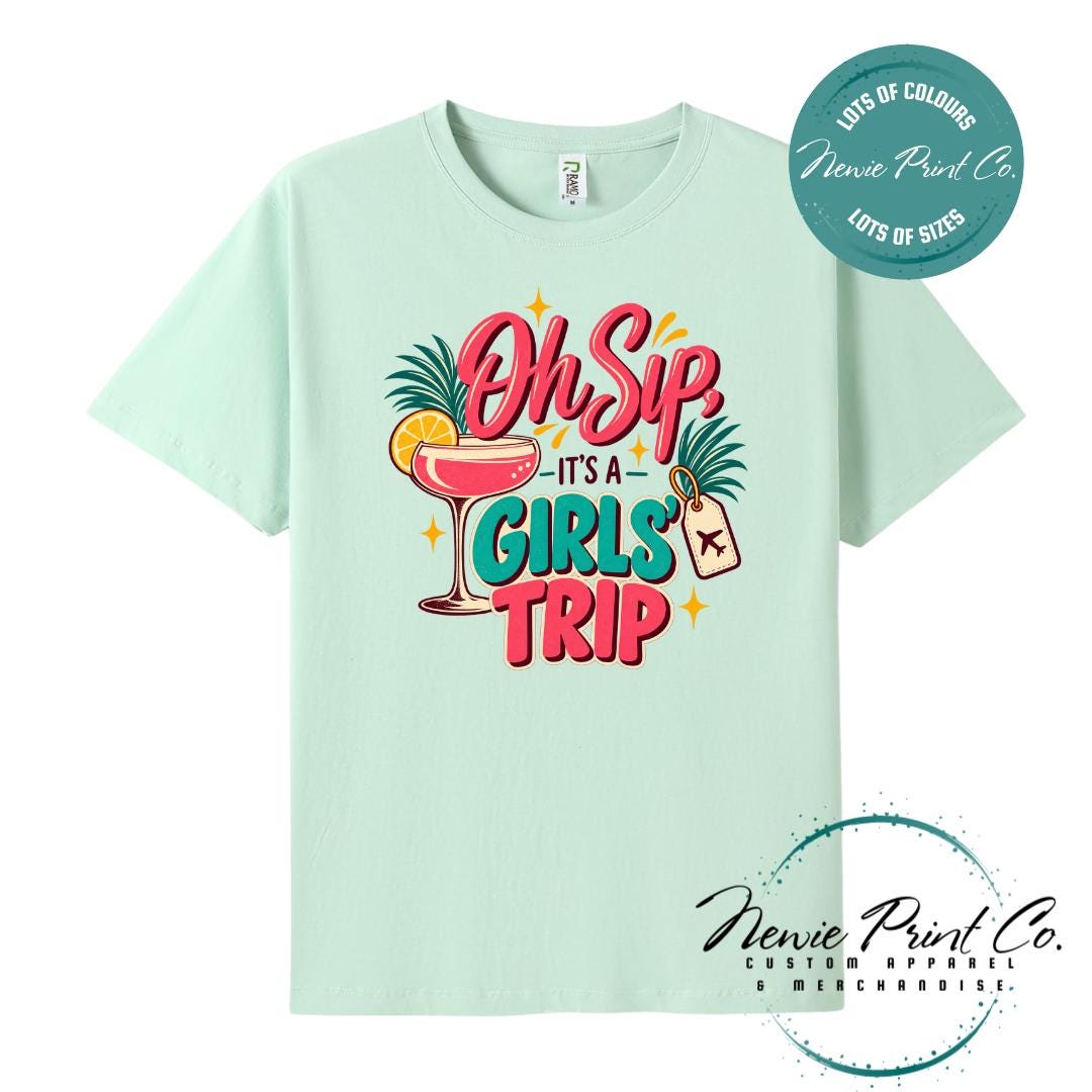 Girls Trip Shirt, Girls Trip Gifts, Girls Weekend, Girls Vacation Shirt, Girls Summer Trip Shirts, Beach Vacay Tee