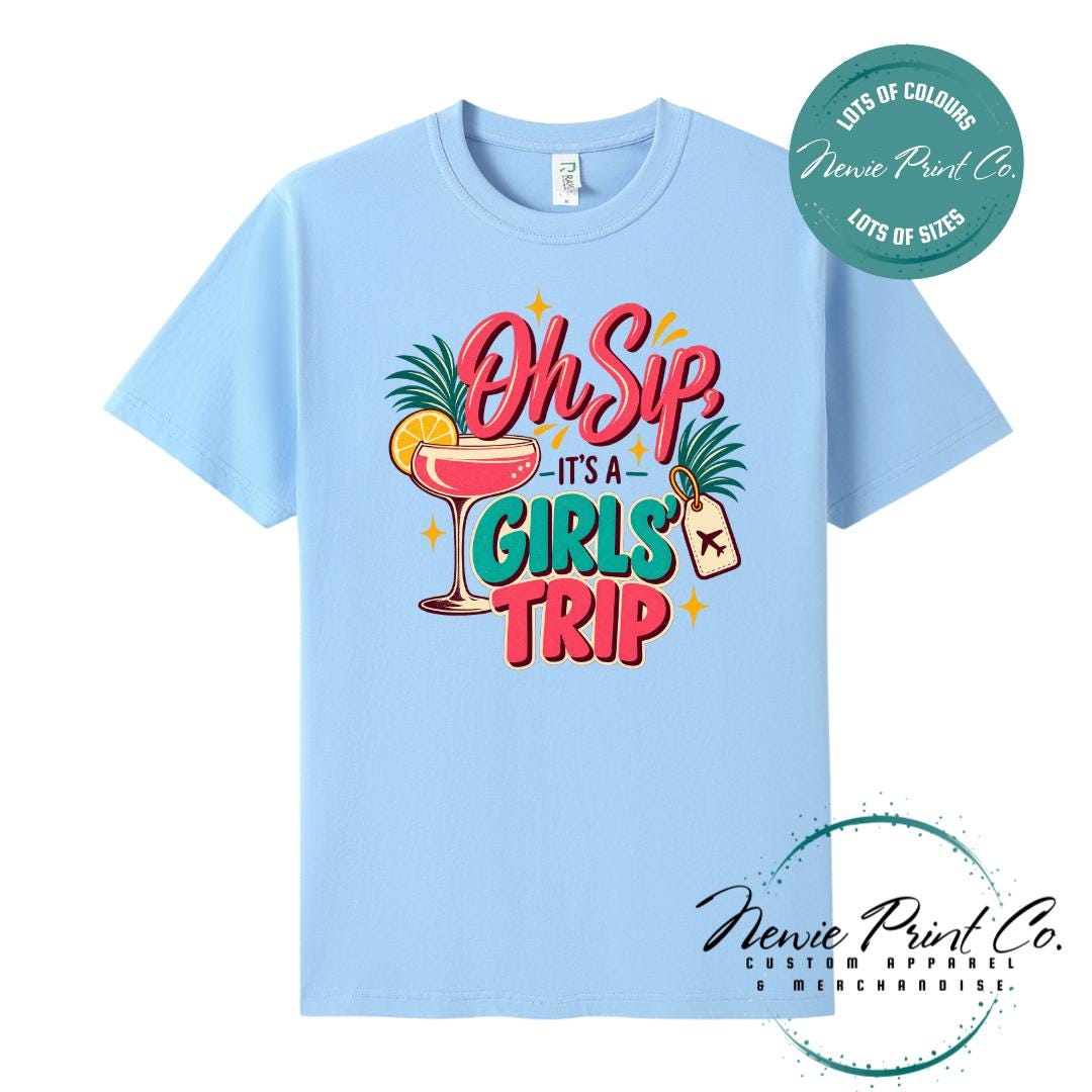 Girls Trip Shirt, Girls Trip Gifts, Girls Weekend, Girls Vacation Shirt, Girls Summer Trip Shirts, Beach Vacay Tee