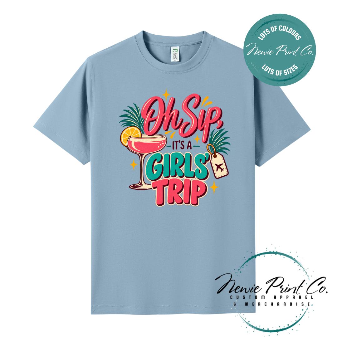 Girls Trip Shirt, Girls Trip Gifts, Girls Weekend, Girls Vacation Shirt, Girls Summer Trip Shirts, Beach Vacay Tee