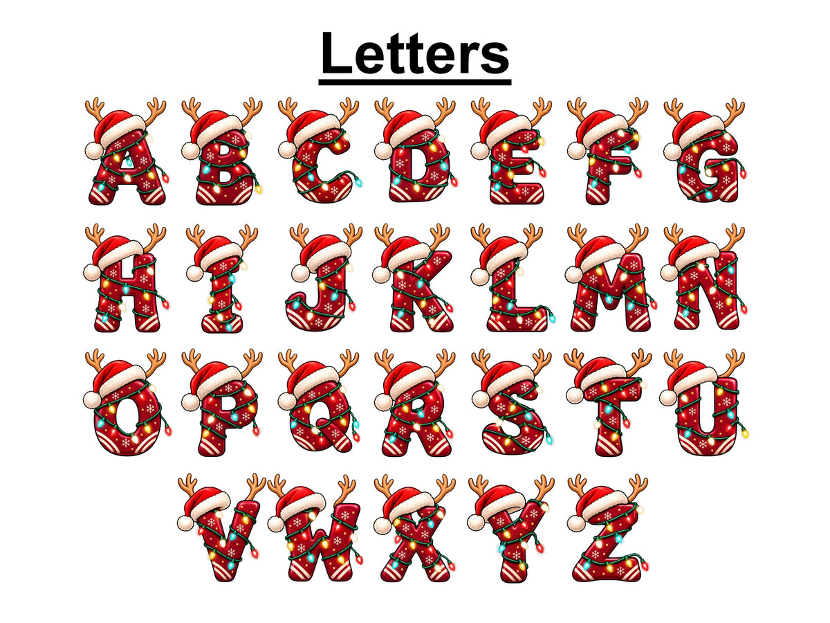 Personalized Letter Name Ornament, Christmas Family Keepsake, Custom Name Christmas , Initial Ornament, Christmas Decor with Gift Box