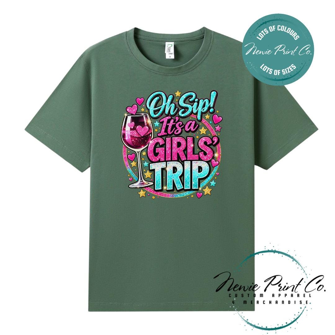 Girls Trip Shirt, Girls Trip Gifts, Girls Weekend, Girls Vacation Shirt, Girls Summer Trip Shirts, Beach Vacay Tee