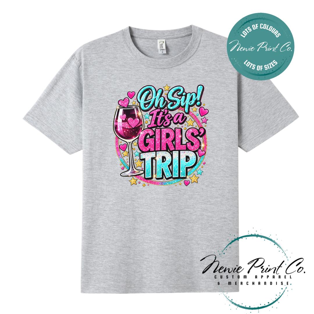 Girls Trip Shirt, Girls Trip Gifts, Girls Weekend, Girls Vacation Shirt, Girls Summer Trip Shirts, Beach Vacay Tee