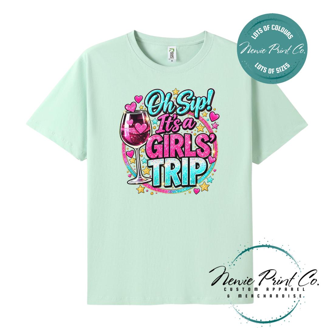 Girls Trip Shirt, Girls Trip Gifts, Girls Weekend, Girls Vacation Shirt, Girls Summer Trip Shirts, Beach Vacay Tee
