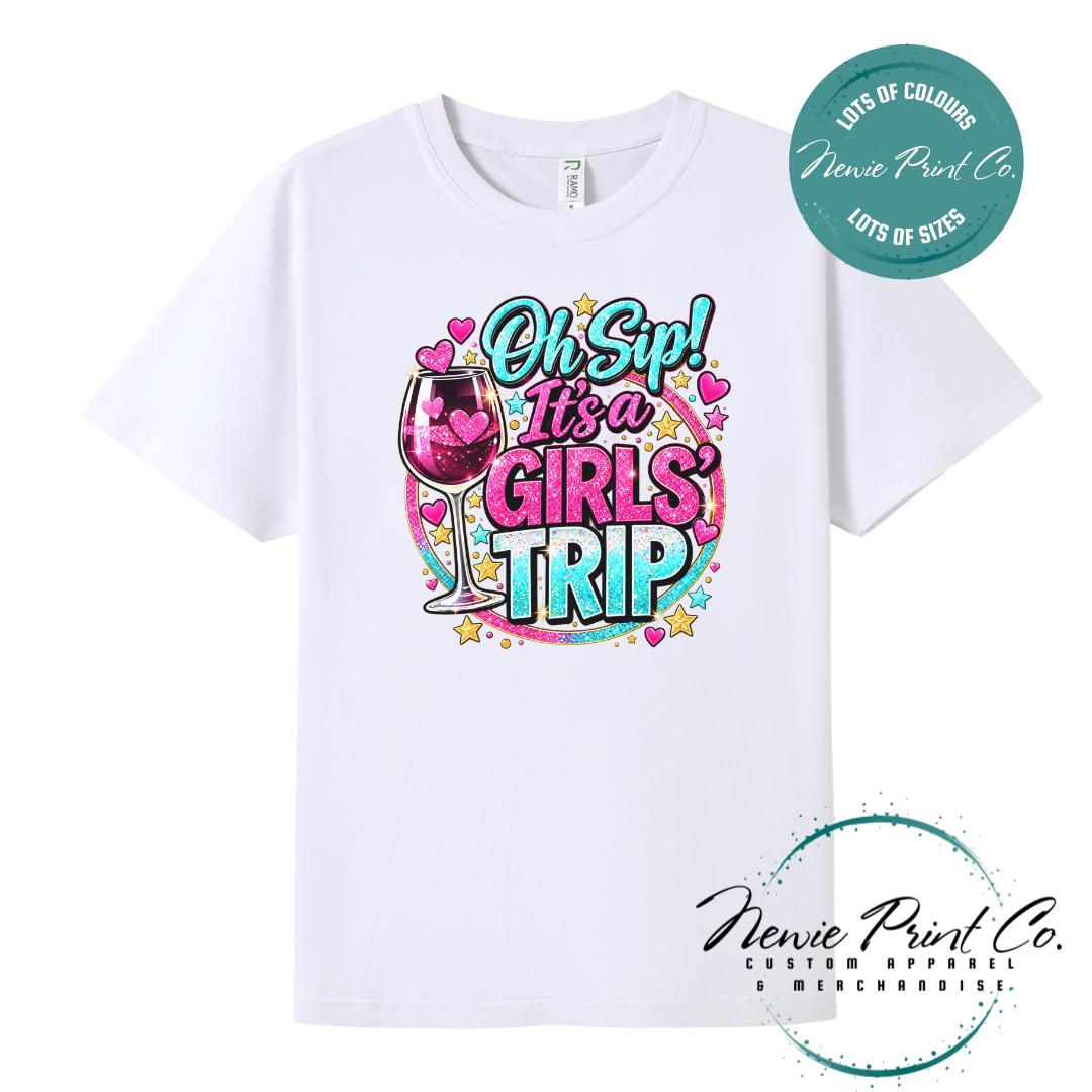 Girls Trip Shirt, Girls Trip Gifts, Girls Weekend, Girls Vacation Shirt, Girls Summer Trip Shirts, Beach Vacay Tee