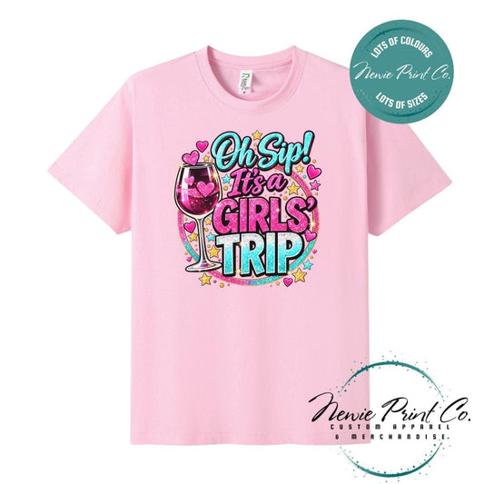 Girls Trip Shirt, Girls Trip Gifts, Girls Weekend, Girls Vacation Shirt, Girls Summer Trip Shirts, Beach Vacay Tee