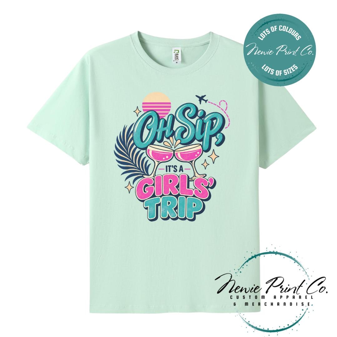 Girls Trip Shirt, Retro, Girls Trip Gifts, Girls Weekend, Girls Vacation Shirt, Girls Summer Trip Shirts, Beach Vacay Tee