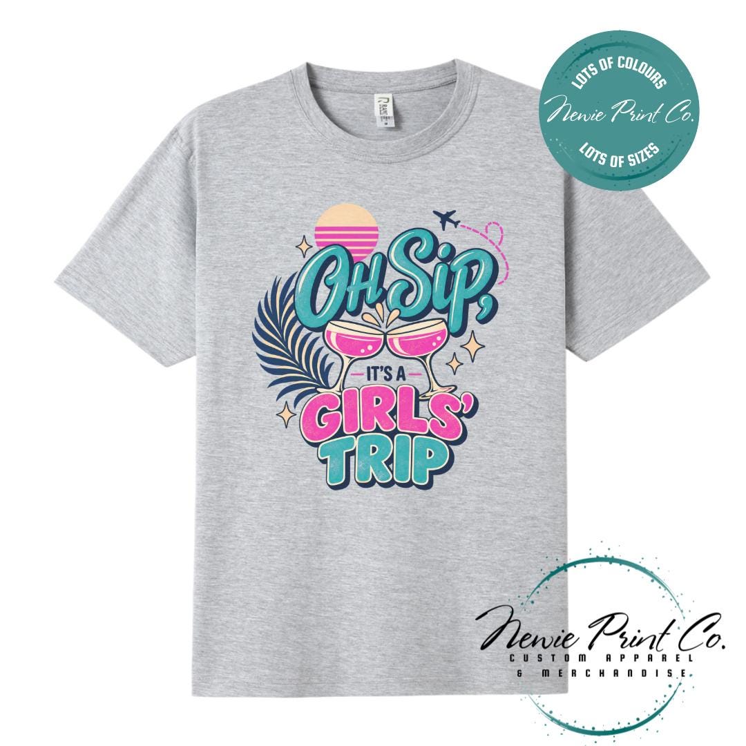 Girls Trip Shirt, Retro, Girls Trip Gifts, Girls Weekend, Girls Vacation Shirt, Girls Summer Trip Shirts, Beach Vacay Tee