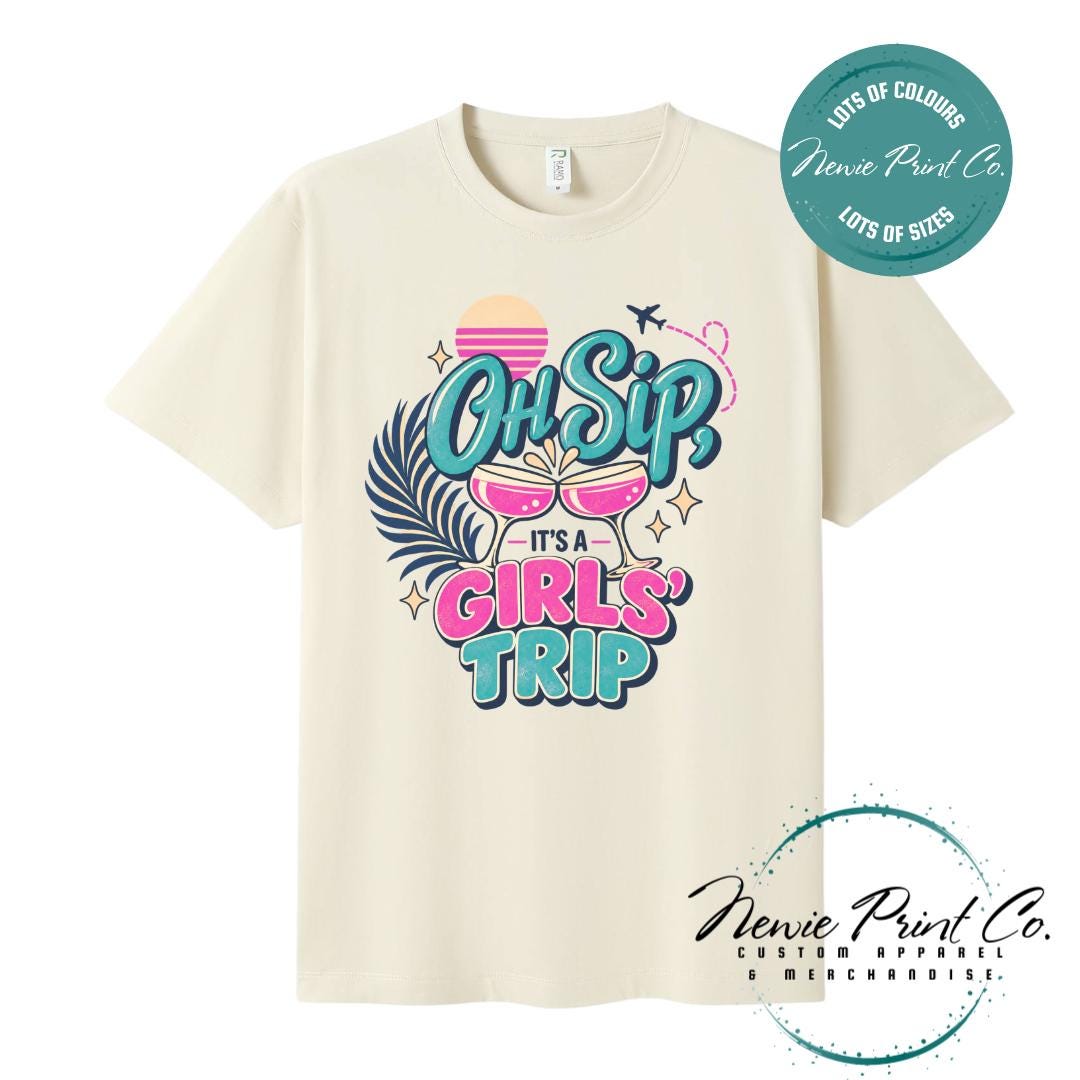 Girls Trip Shirt, Retro, Girls Trip Gifts, Girls Weekend, Girls Vacation Shirt, Girls Summer Trip Shirts, Beach Vacay Tee