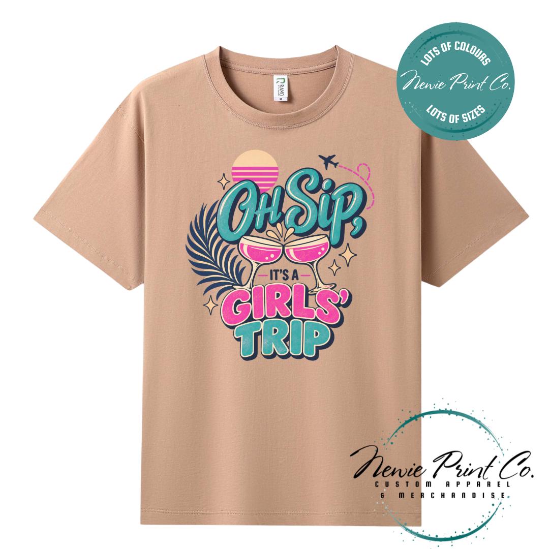 Girls Trip Shirt, Retro, Girls Trip Gifts, Girls Weekend, Girls Vacation Shirt, Girls Summer Trip Shirts, Beach Vacay Tee