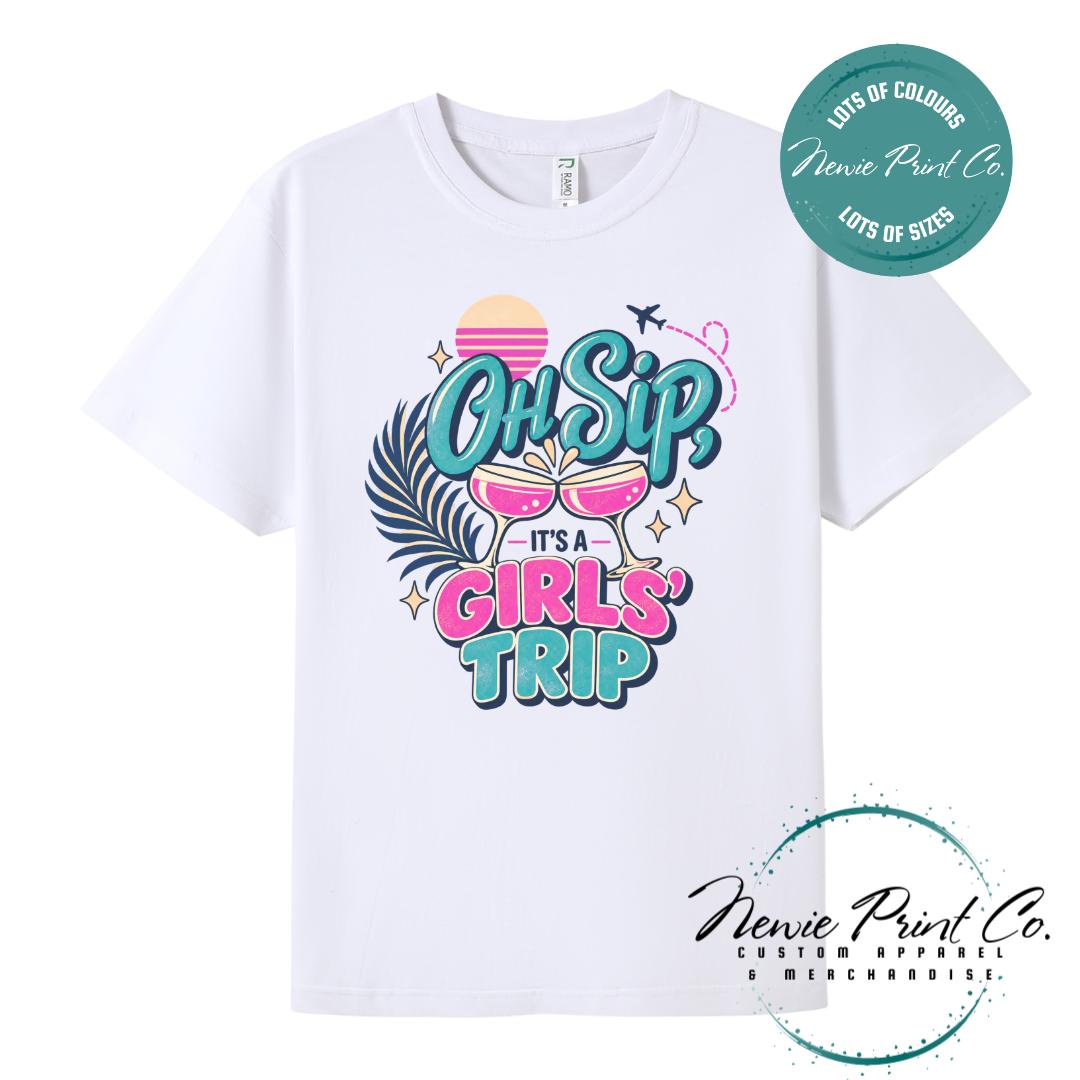 Girls Trip Shirt, Retro, Girls Trip Gifts, Girls Weekend, Girls Vacation Shirt, Girls Summer Trip Shirts, Beach Vacay Tee