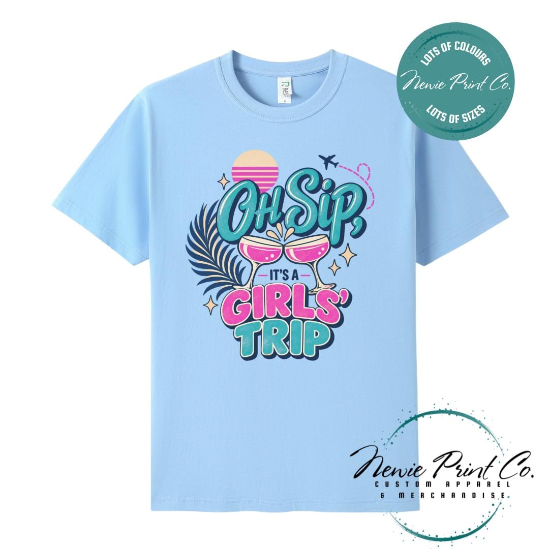 Girls Trip Shirt, Retro, Girls Trip Gifts, Girls Weekend, Girls Vacation Shirt, Girls Summer Trip Shirts, Beach Vacay Tee