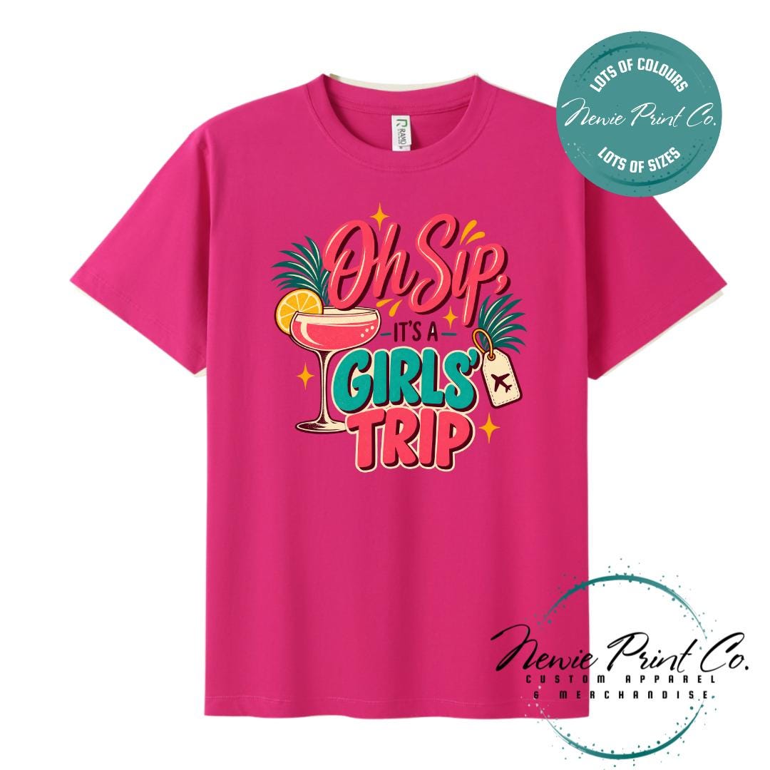 Girls Trip Shirt, Girls Trip Gifts, Girls Weekend, Girls Vacation Shirt, Girls Summer Trip Shirts, Beach Vacay Tee