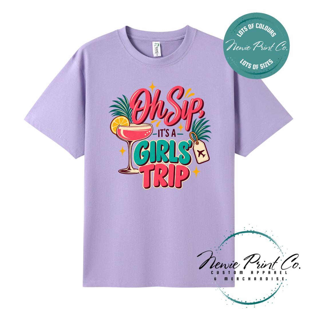 Girls Trip Shirt, Girls Trip Gifts, Girls Weekend, Girls Vacation Shirt, Girls Summer Trip Shirts, Beach Vacay Tee