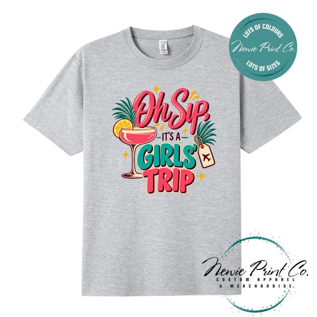 Girls Trip Shirt, Girls Trip Gifts, Girls Weekend, Girls Vacation Shirt, Girls Summer Trip Shirts, Beach Vacay Tee
