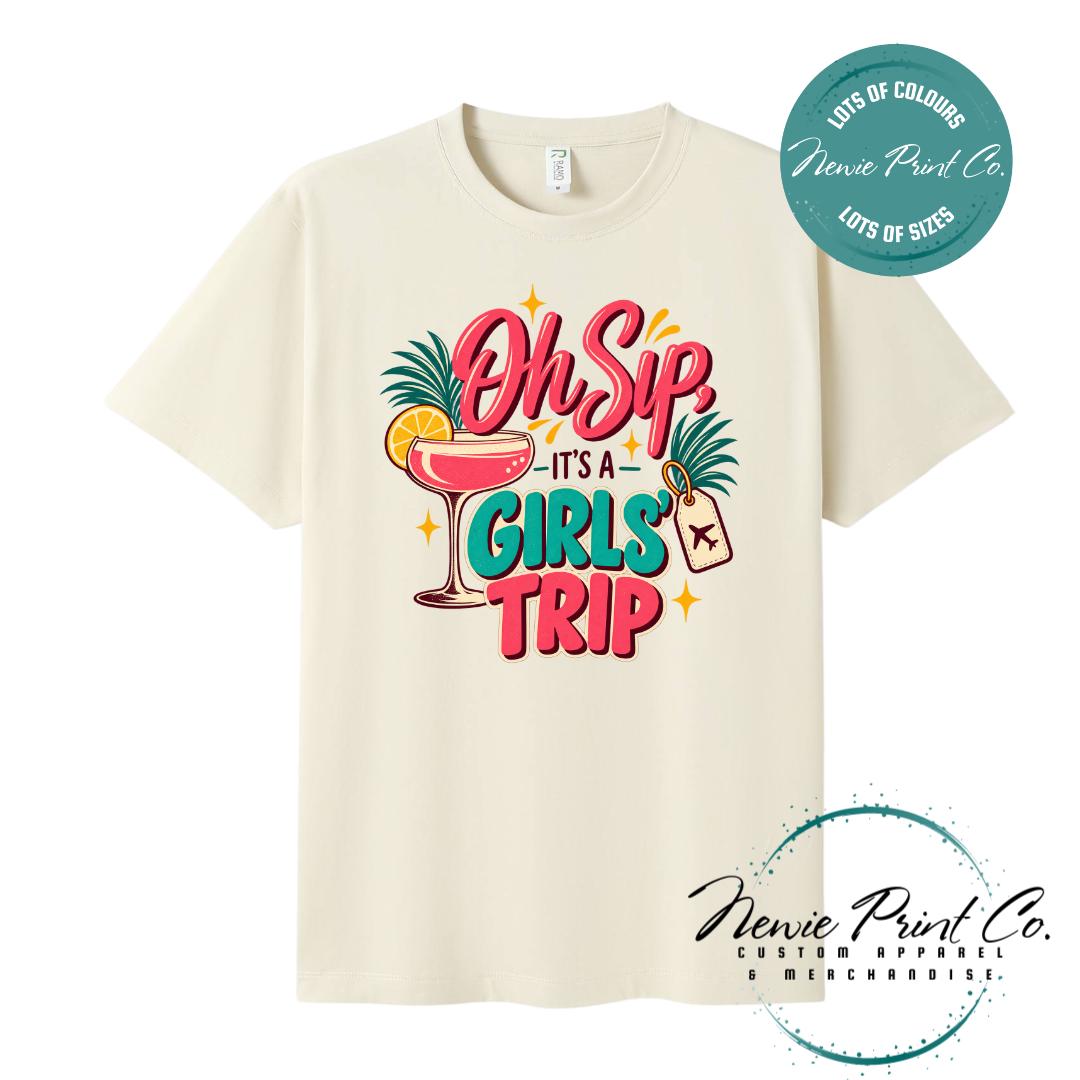 Girls Trip Shirt, Girls Trip Gifts, Girls Weekend, Girls Vacation Shirt, Girls Summer Trip Shirts, Beach Vacay Tee