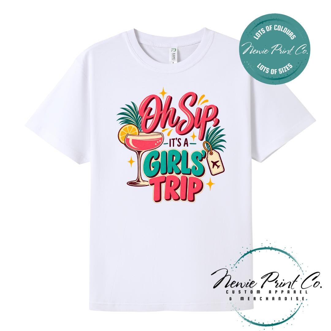 Girls Trip Shirt, Girls Trip Gifts, Girls Weekend, Girls Vacation Shirt, Girls Summer Trip Shirts, Beach Vacay Tee