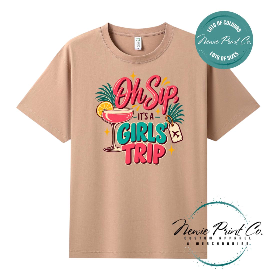 Girls Trip Shirt, Girls Trip Gifts, Girls Weekend, Girls Vacation Shirt, Girls Summer Trip Shirts, Beach Vacay Tee