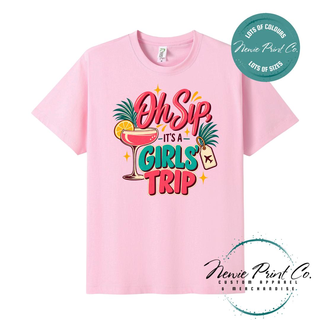 Girls Trip Shirt, Girls Trip Gifts, Girls Weekend, Girls Vacation Shirt, Girls Summer Trip Shirts, Beach Vacay Tee