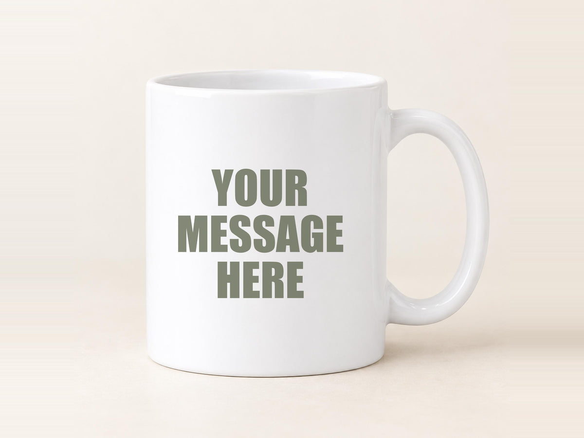 Work Wife Mug | Coworker Bestie Gift | Office Friendship Coffee Cup | Work Bestie Birthday Gift | Secret Santa Gift for Colleague