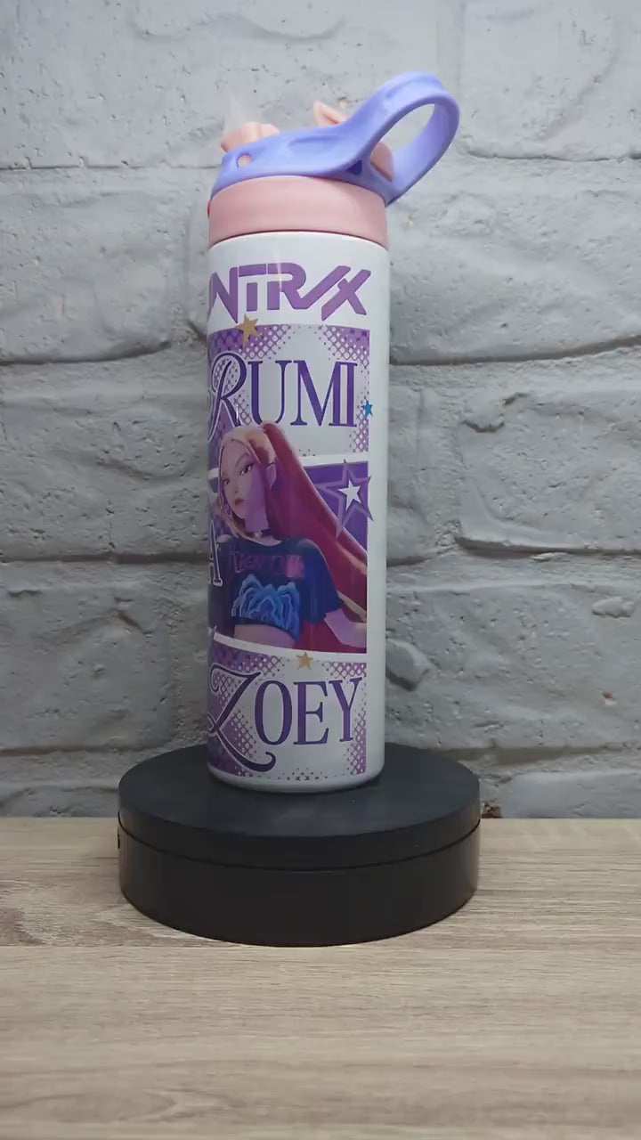 Pop Boys - Insulated Personalised Drink Bottles - Printed