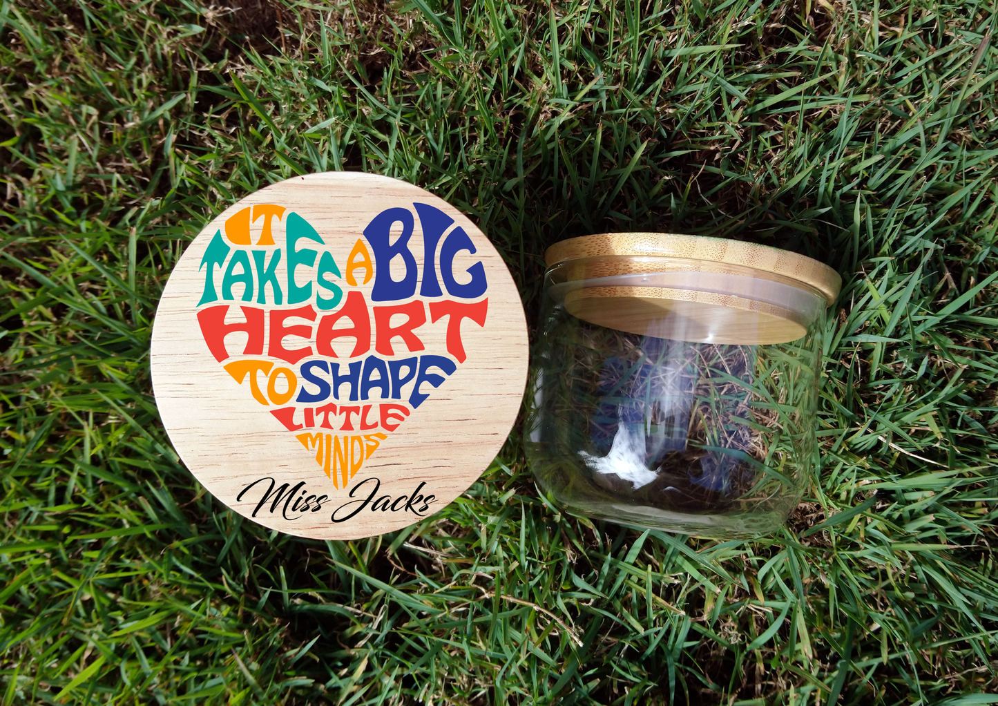 Teacher Lolly Jars - Various