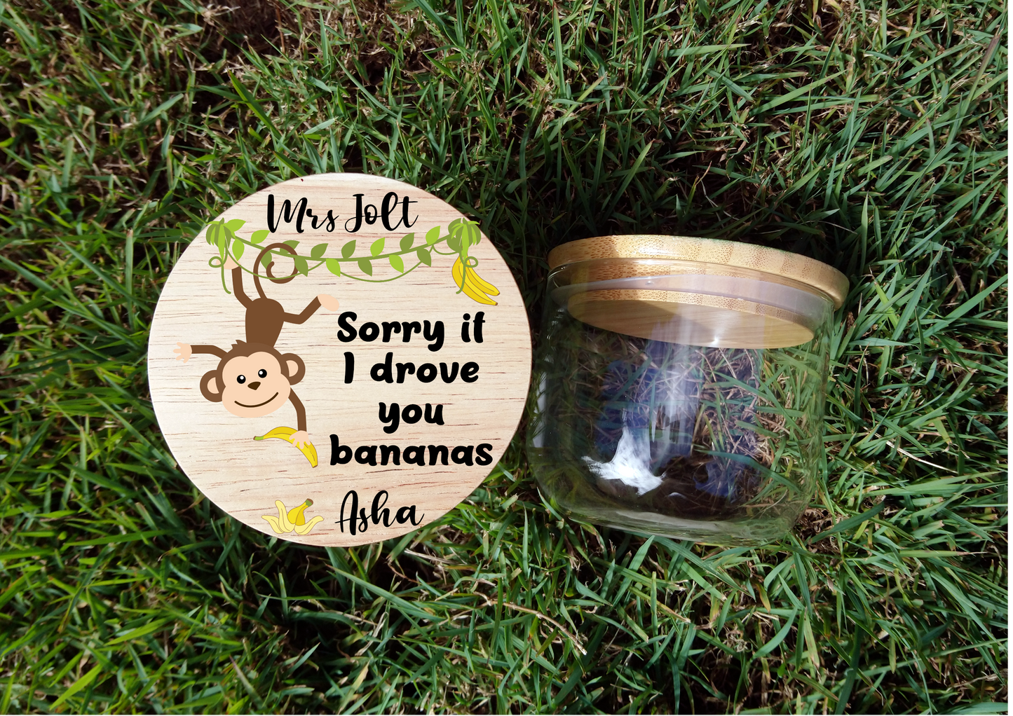 Teacher Lolly Jars - Various