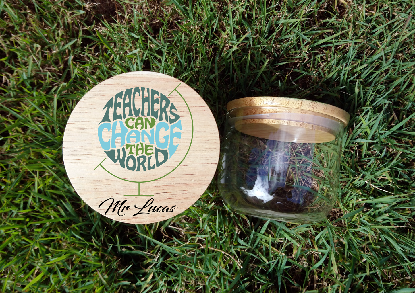 Teacher Lolly Jars - Various
