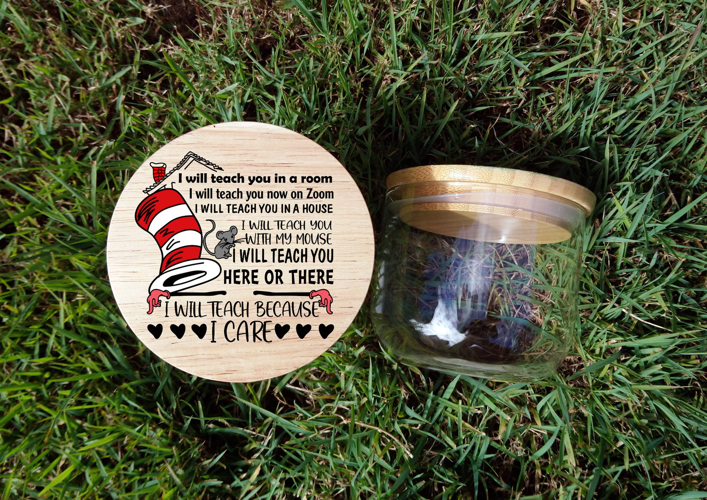 Teacher Lolly Jars - Various