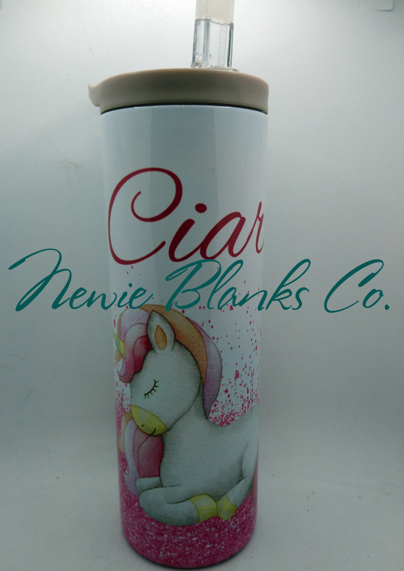 Personalised Insulated 20oz Sipper & Wide Mouth Top Drink Bottles - Printed