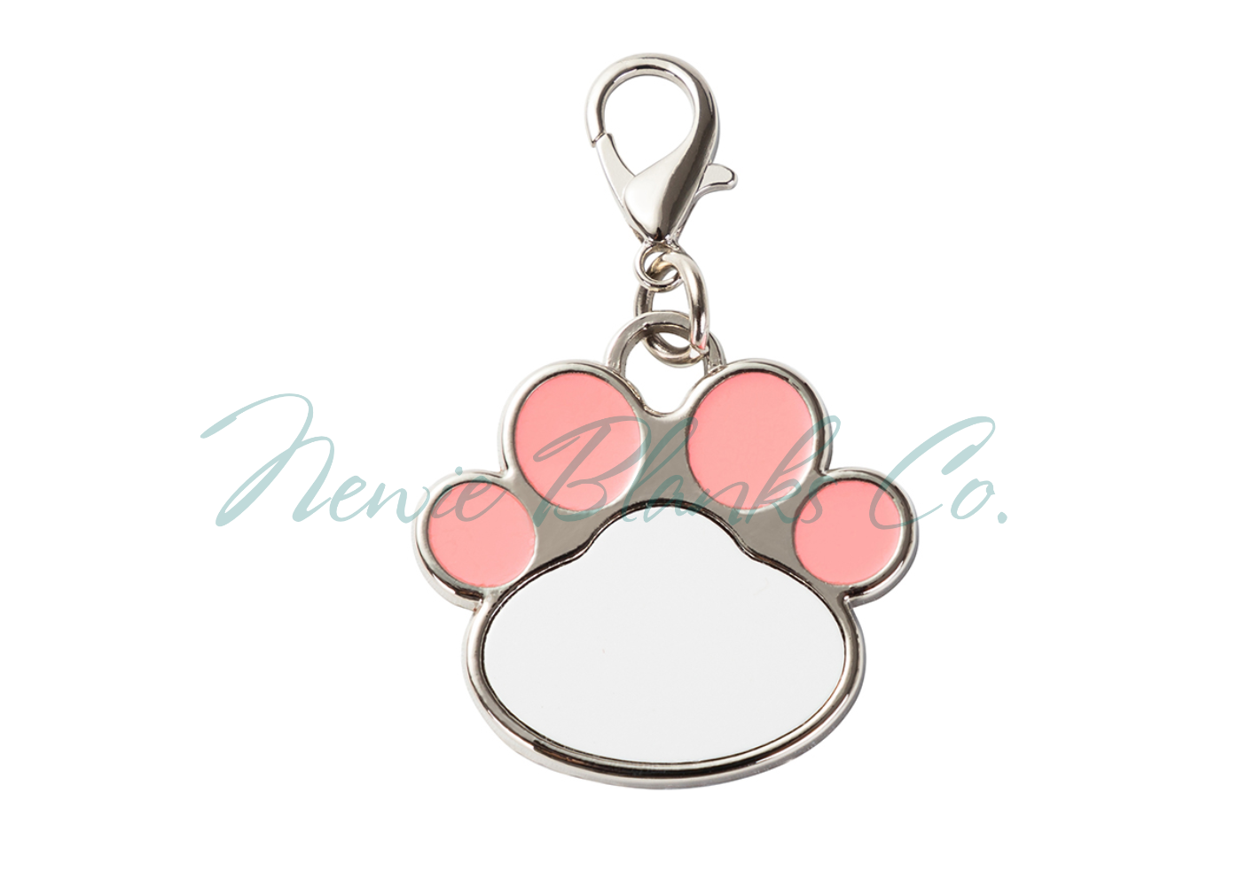 Sublimation Keyring - Dog Paw
