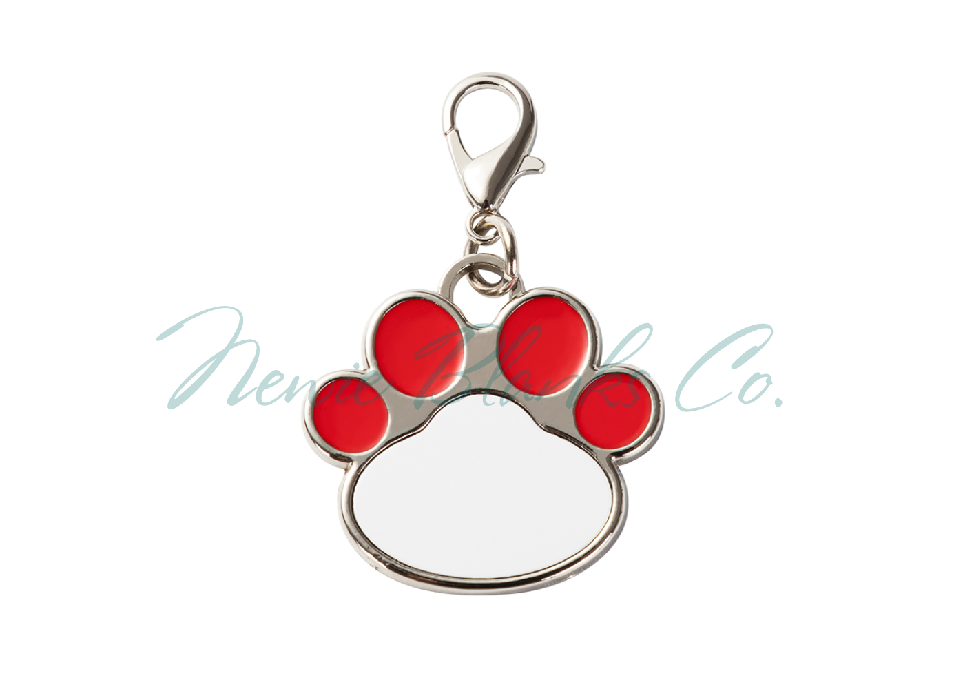 Sublimation Keyring - Dog Paw