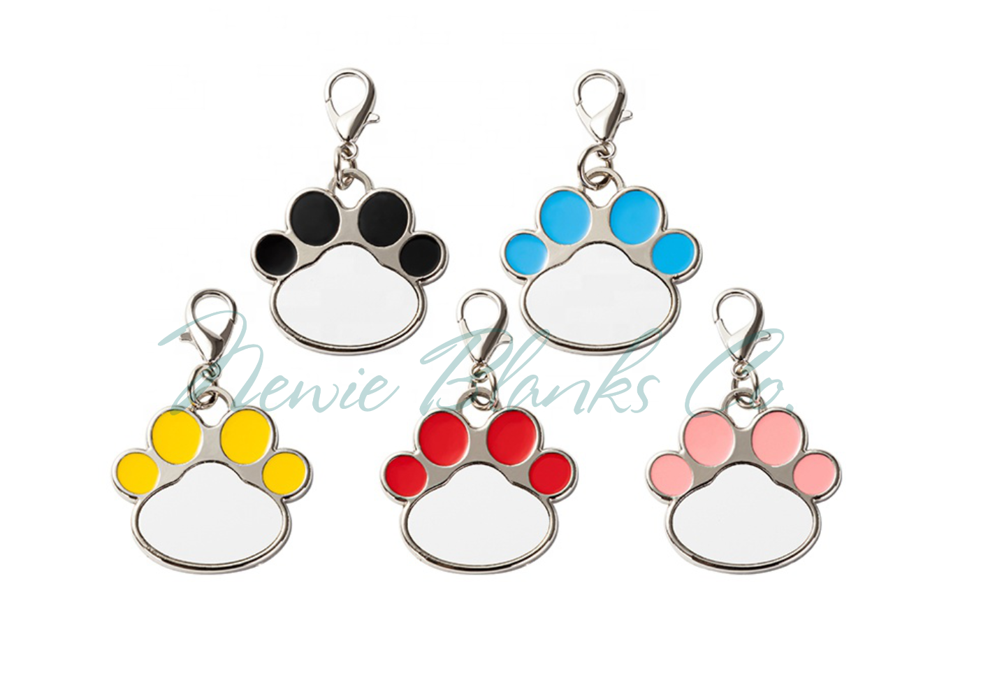 Sublimation Keyring - Dog Paw