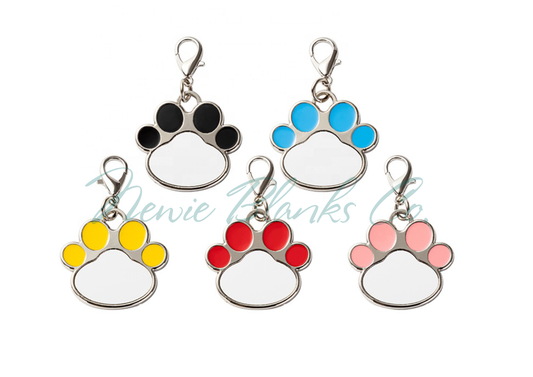 Sublimation Keyring - Dog Paw