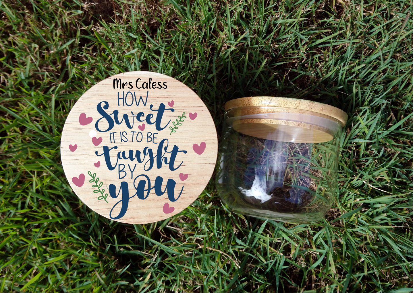 Teacher Lolly Jars - Various
