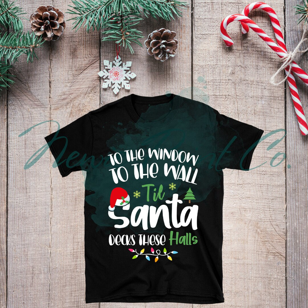 To the Window - Christmas T-shirt