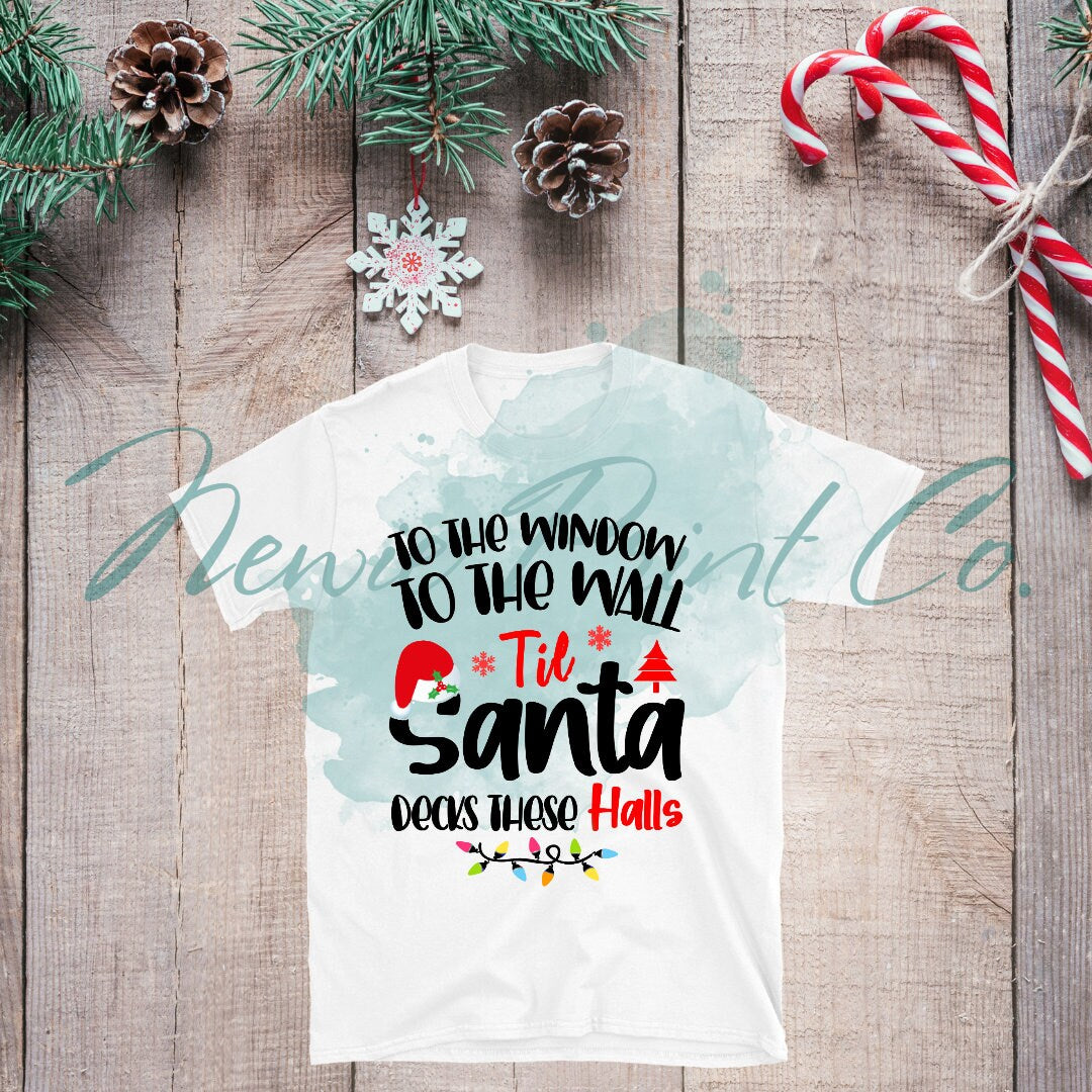 To the Window - Christmas T-shirt