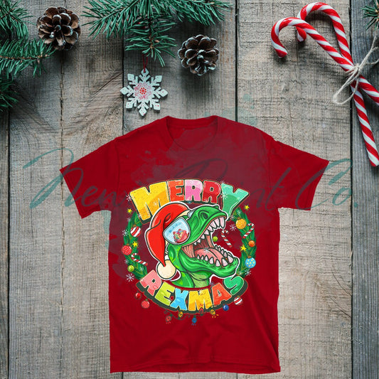 Dino - Christmas T-shirt