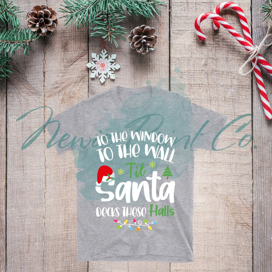 To the Window - Christmas T-shirt